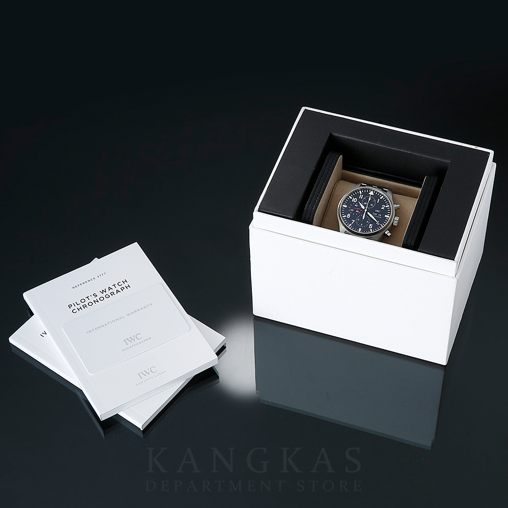 IWC(USED)IWC 파일럿 크르노 IW377710