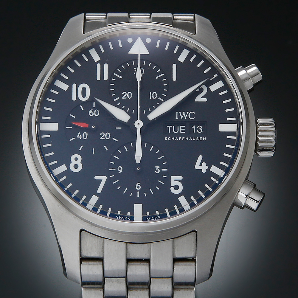 IWC(USED)IWC 파일럿 크르노 IW377710