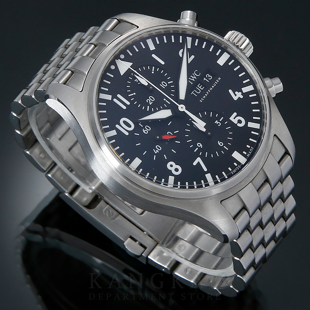 IWC(USED)IWC 파일럿 크르노 IW377710