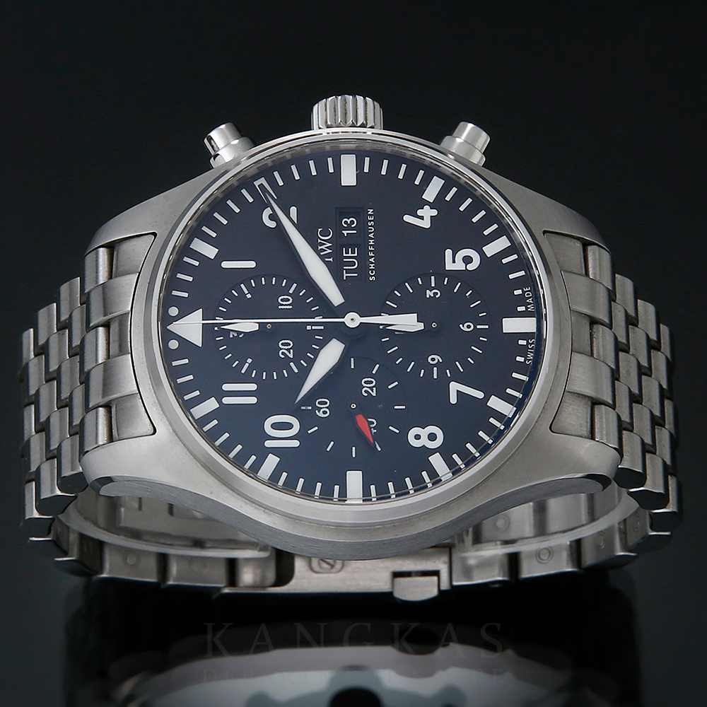 IWC(USED)IWC 파일럿 크르노 IW377710