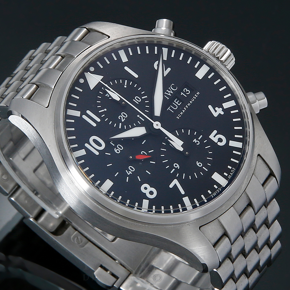 IWC(USED)IWC 파일럿 크르노 IW377710