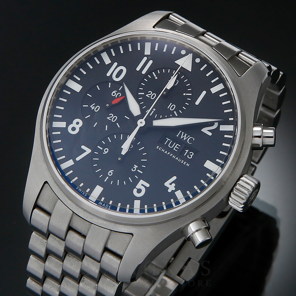 IWC(USED)IWC 파일럿 크르노 IW377710
