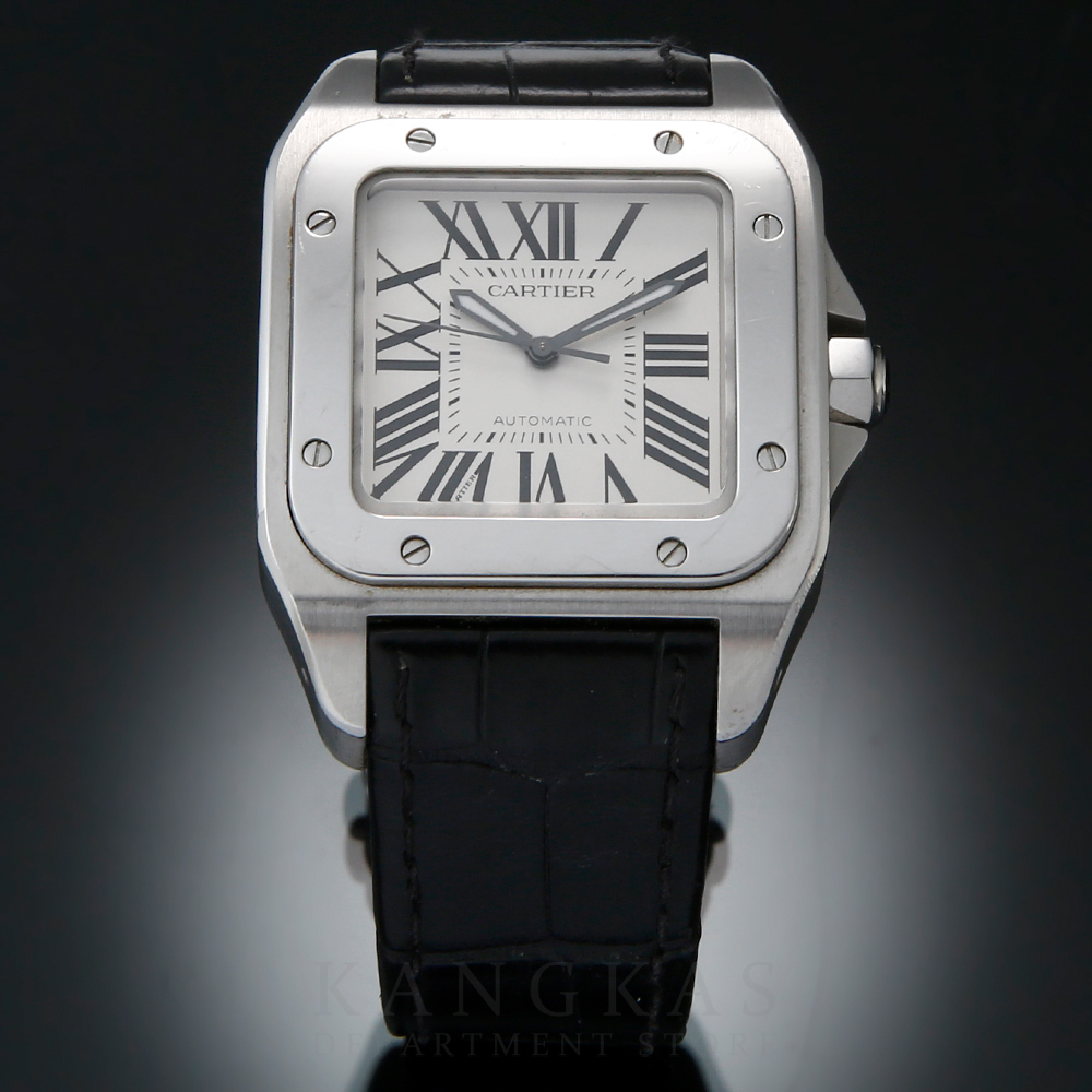 CARTIER(USED)까르띠에 산토스100 오토