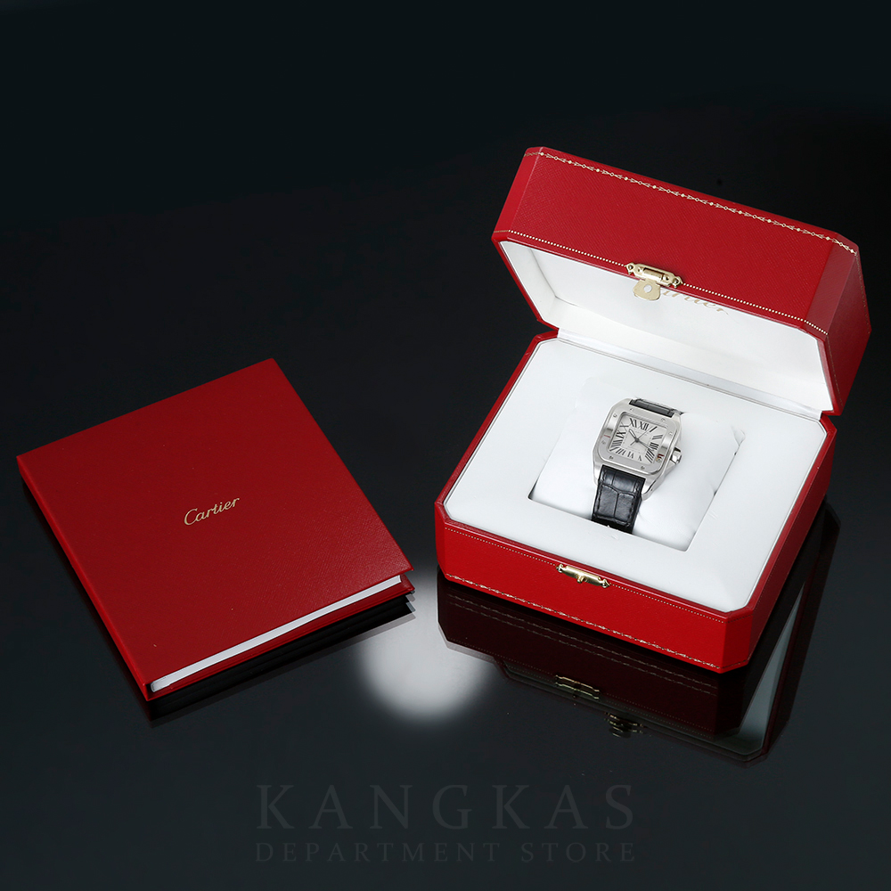 CARTIER(USED)까르띠에 산토스100 오토