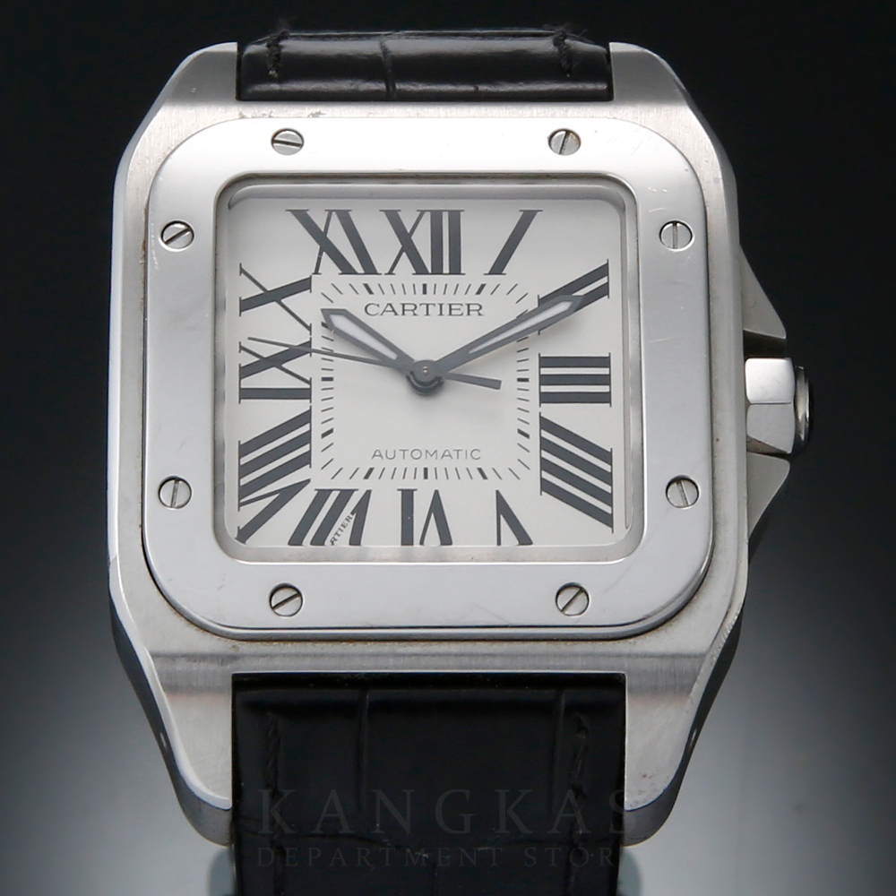 CARTIER(USED)까르띠에 산토스100 오토