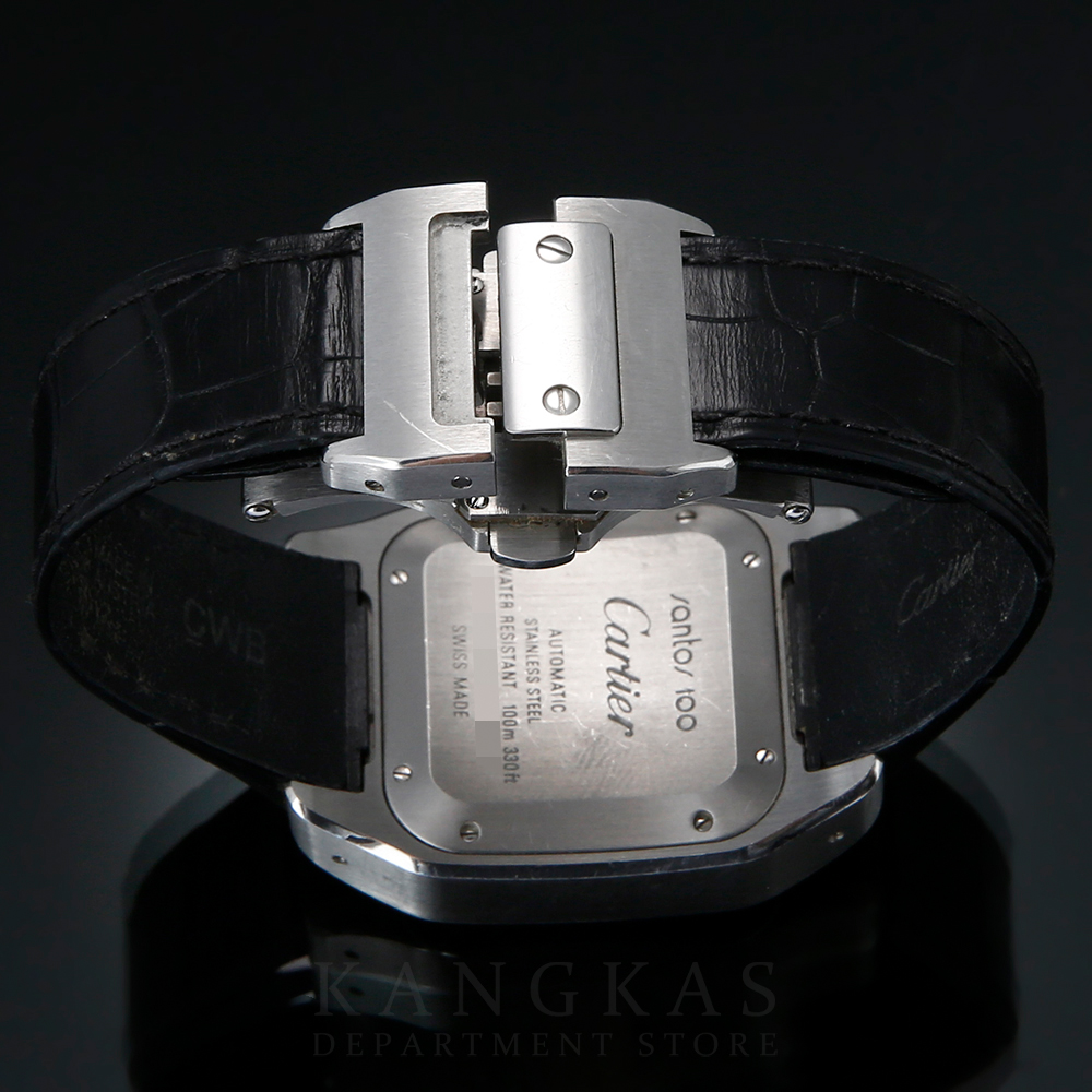 CARTIER(USED)까르띠에 산토스100 오토