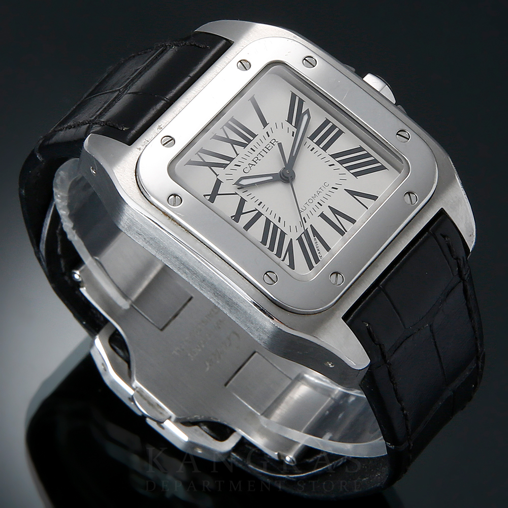 CARTIER(USED)까르띠에 산토스100 오토