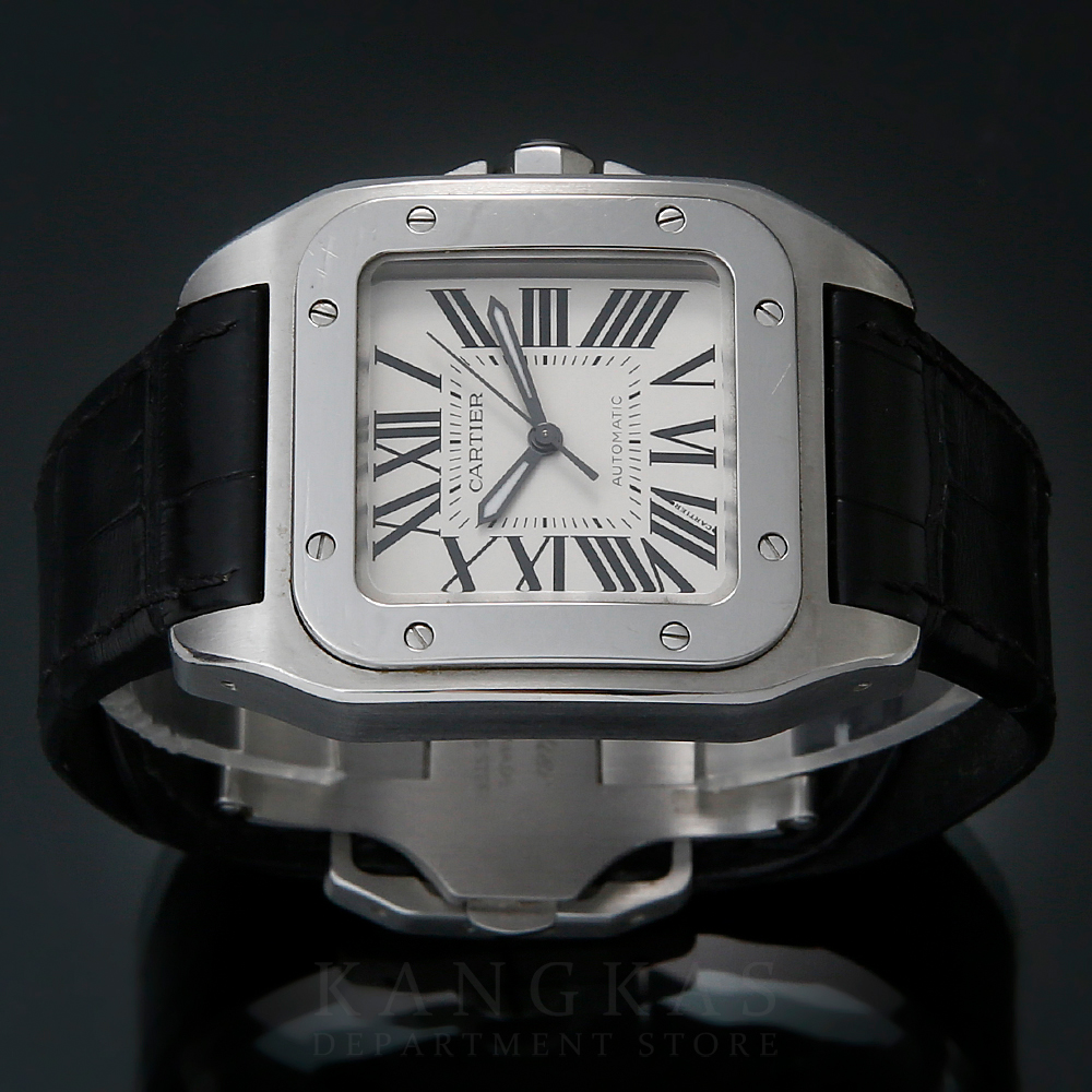CARTIER(USED)까르띠에 산토스100 오토