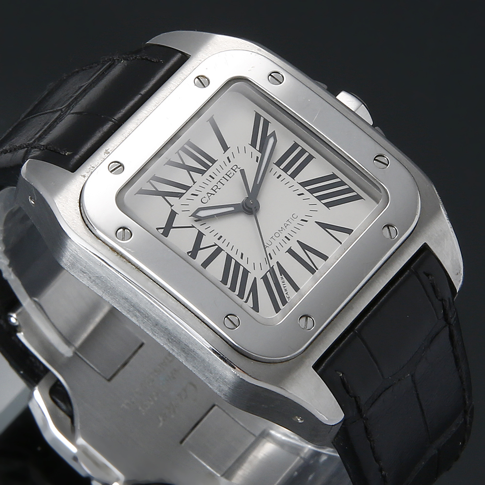 CARTIER(USED)까르띠에 산토스100 오토