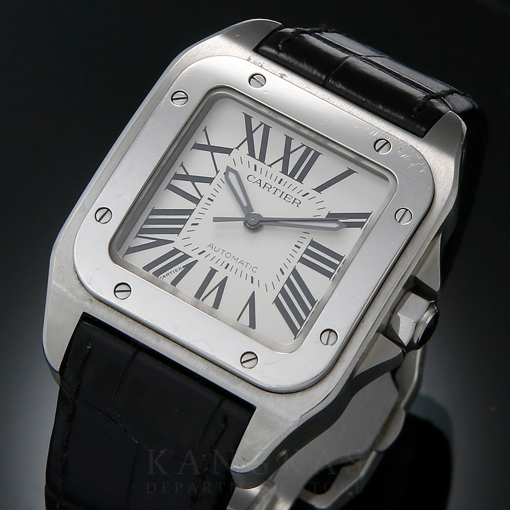CARTIER(USED)까르띠에 산토스100 오토