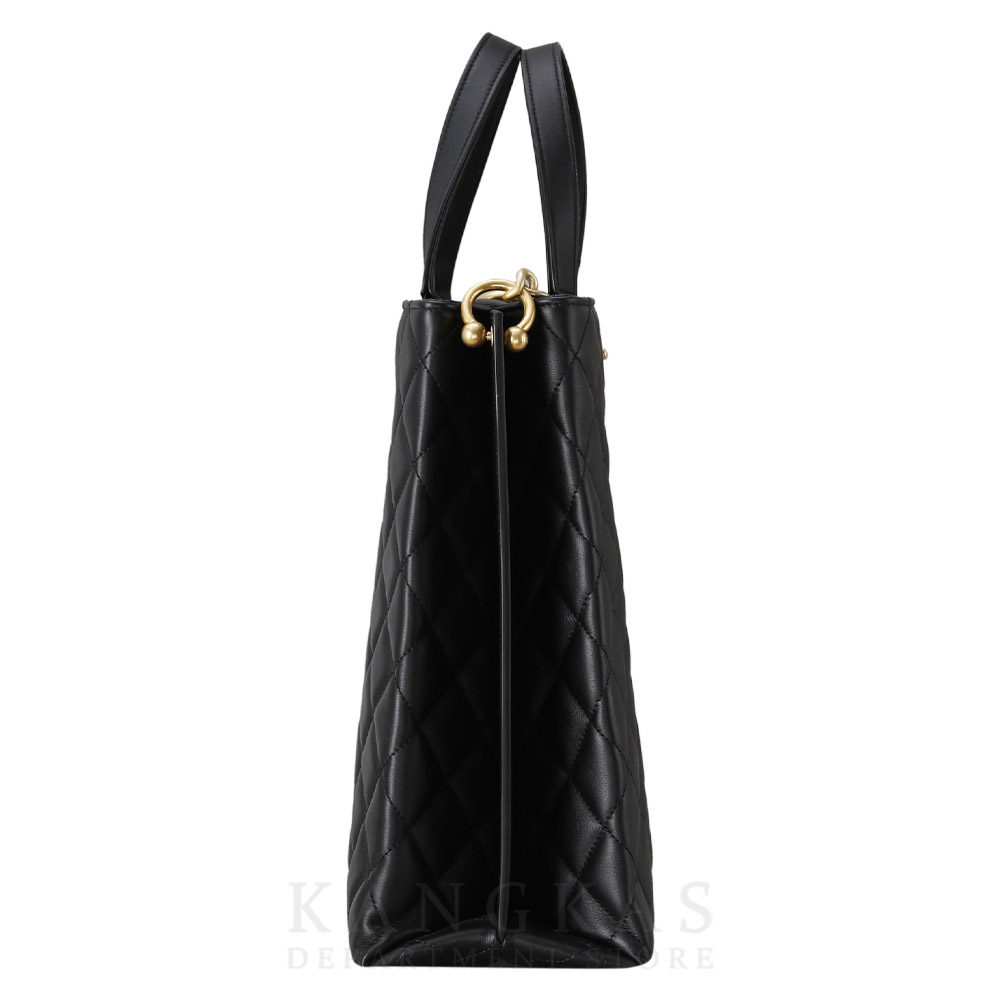 CHANEL(USED)샤넬 시즌 CC로고 토트백