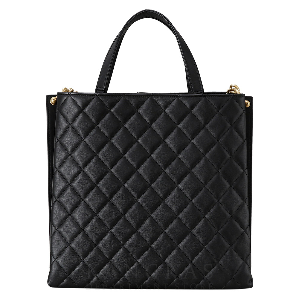 CHANEL(USED)샤넬 시즌 CC로고 토트백
