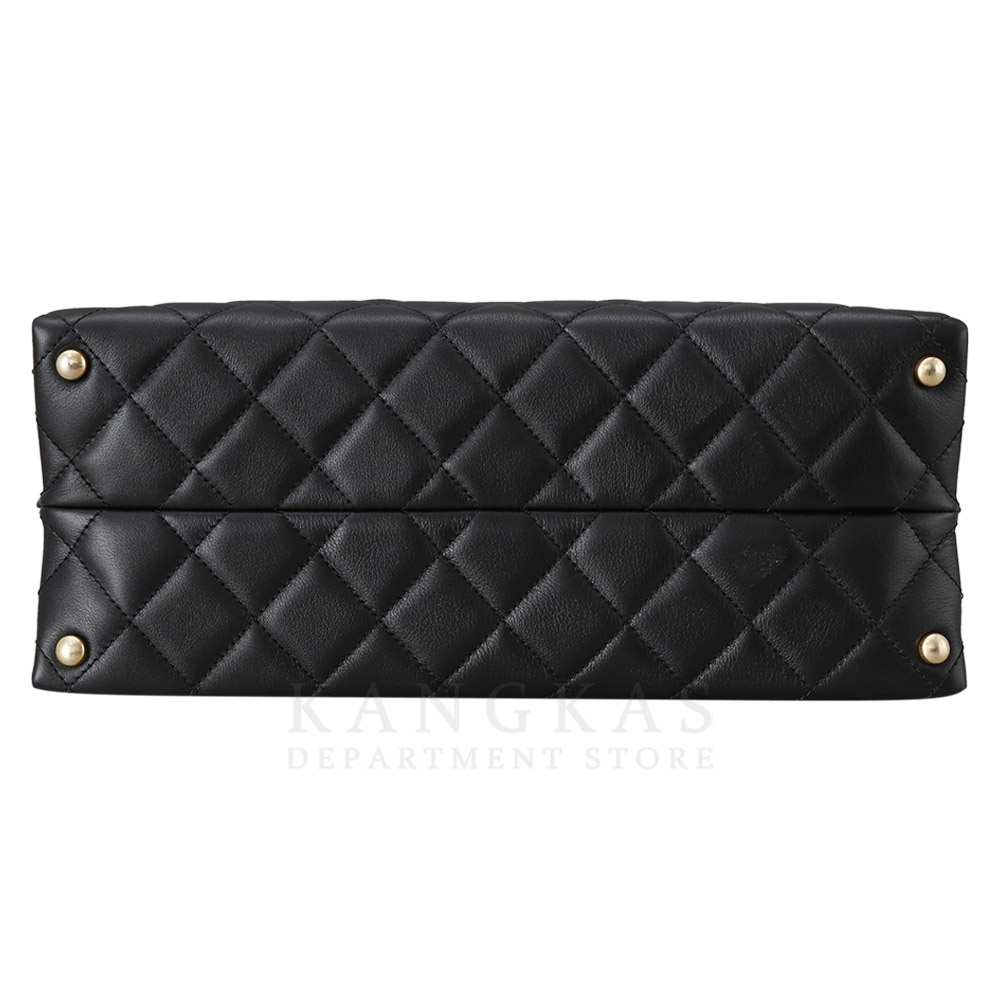CHANEL(USED)샤넬 시즌 CC로고 토트백