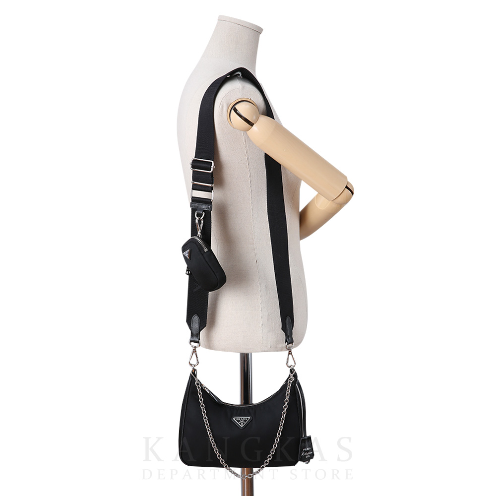 PRADA(USED)프라다 1BH204 테수토 호보 숄더백