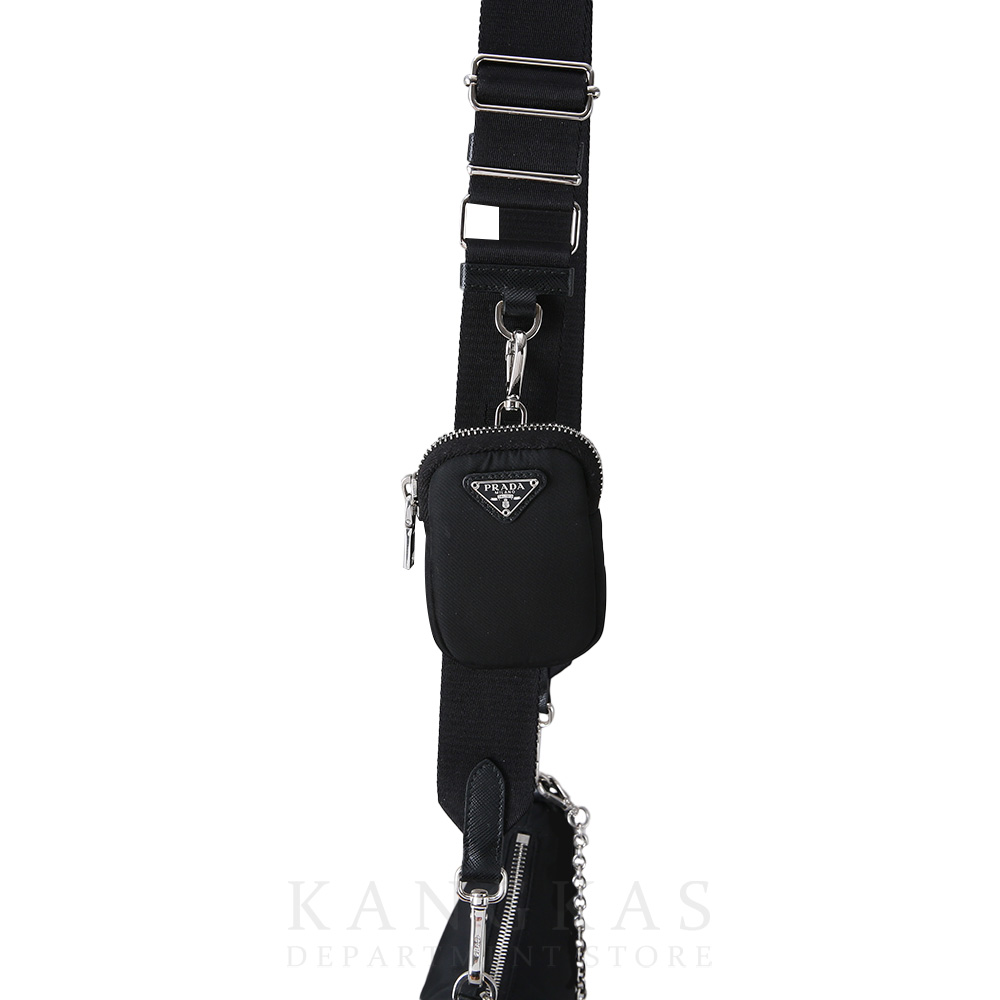 PRADA(USED)프라다 1BH204 테수토 호보 숄더백
