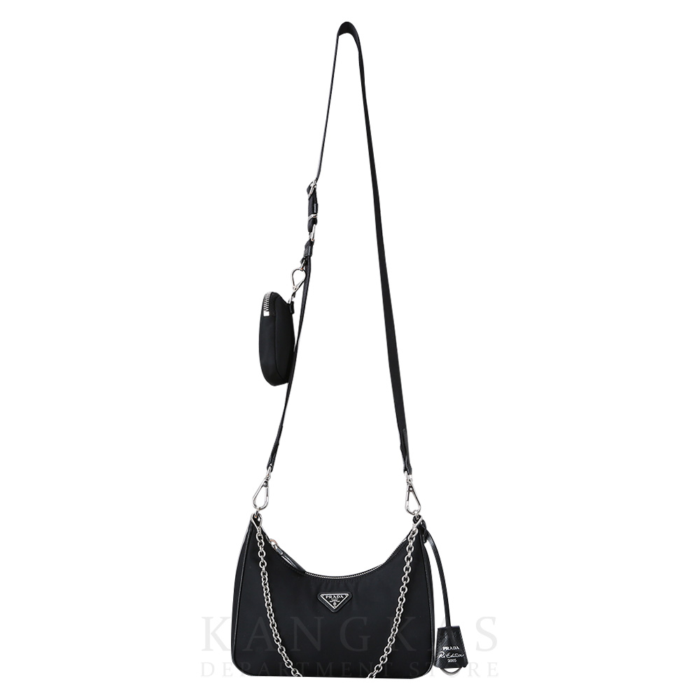 PRADA(USED)프라다 1BH204 테수토 호보 숄더백