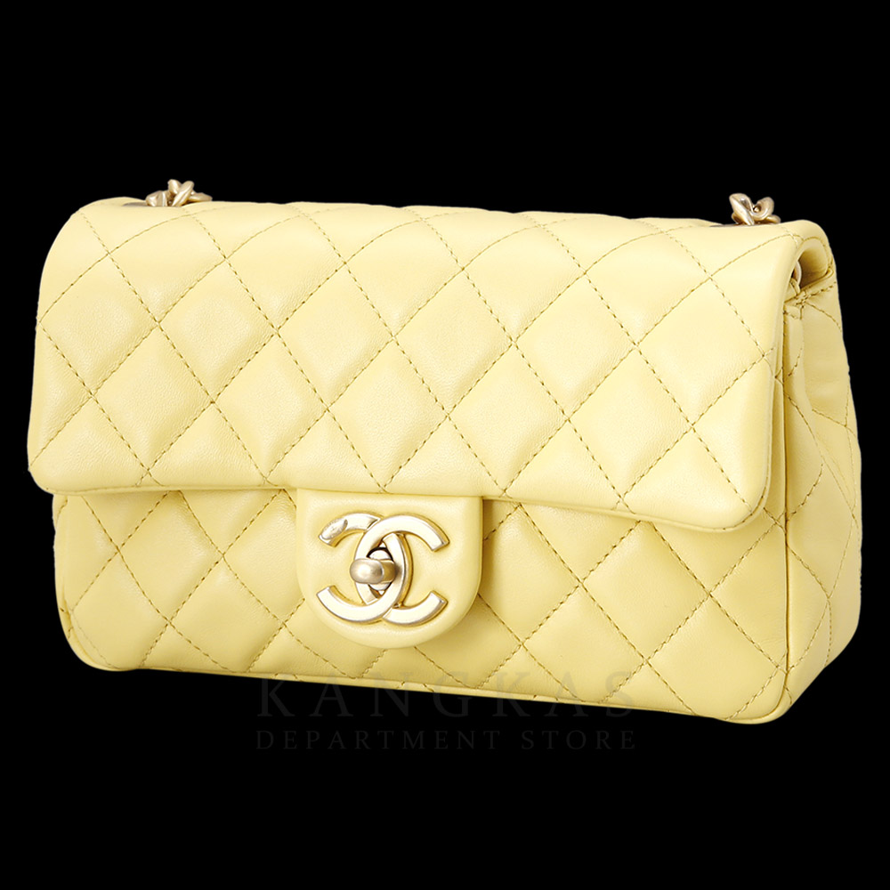 CHANEL(USED)샤넬 클래식 램스킨 뉴미니 쥬얼 체인