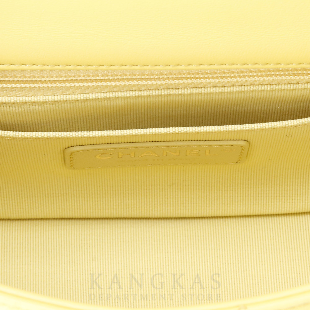 CHANEL(USED)샤넬 클래식 램스킨 뉴미니 쥬얼 체인