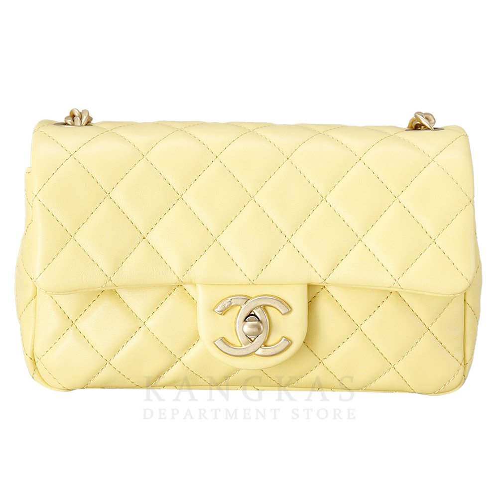 CHANEL(USED)샤넬 클래식 램스킨 뉴미니 쥬얼 체인