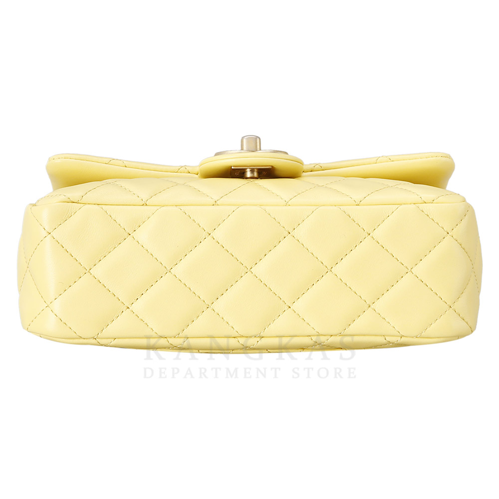 CHANEL(USED)샤넬 클래식 램스킨 뉴미니 쥬얼 체인