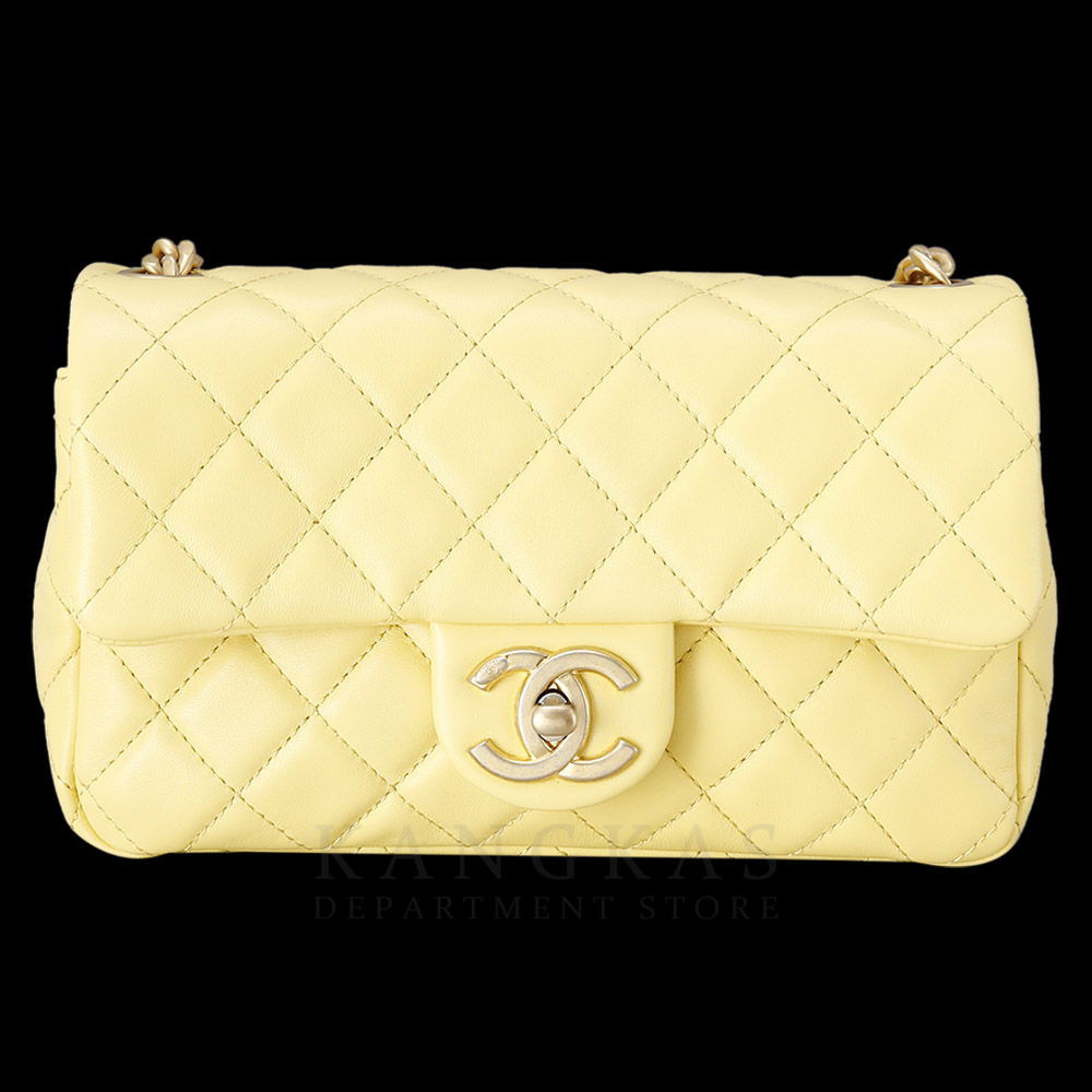 CHANEL(USED)샤넬 클래식 램스킨 뉴미니 쥬얼 체인