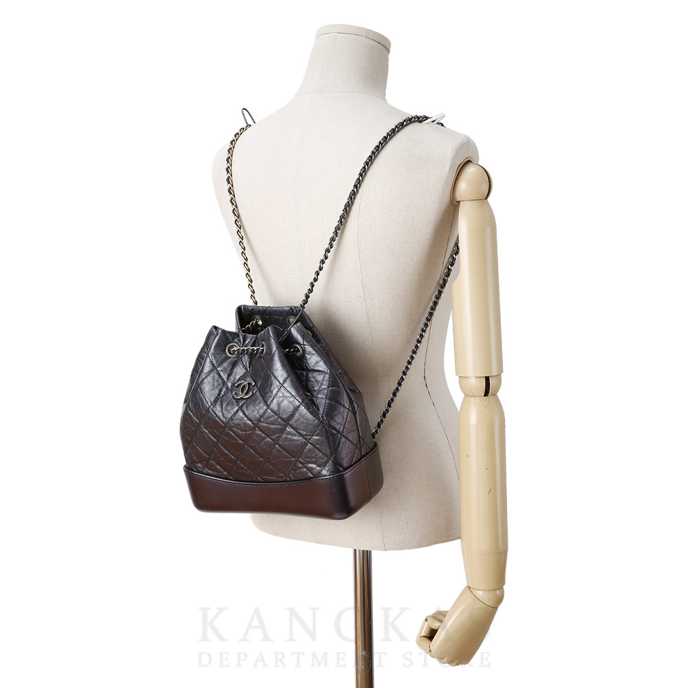 CHANEL(USED)샤넬 가브리엘 백팩