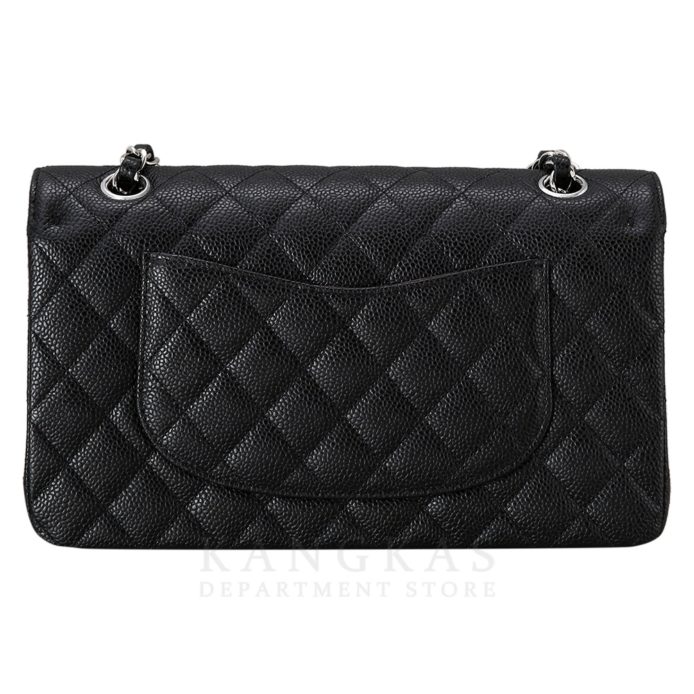 CHANEL(NEW)샤넬 클래식 캐비어 미듐 은장 (새제품) NEW PRODUCT