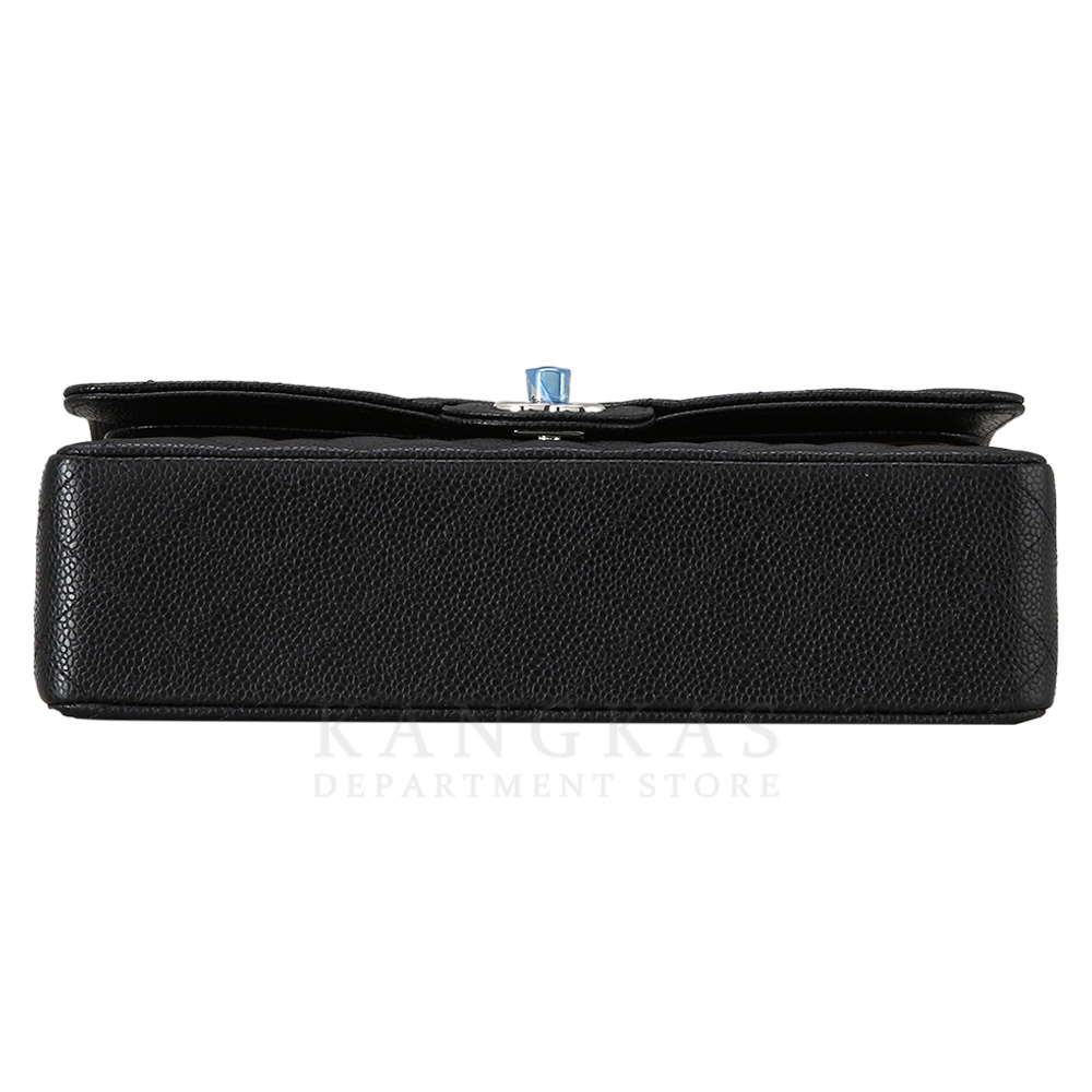 CHANEL(NEW)샤넬 클래식 캐비어 미듐 은장 (새제품) NEW PRODUCT