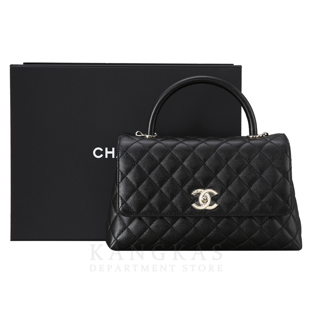 CHANEL(NEW)샤넬 캐비어 코코핸들28 (새제품) NEW PRODUCT