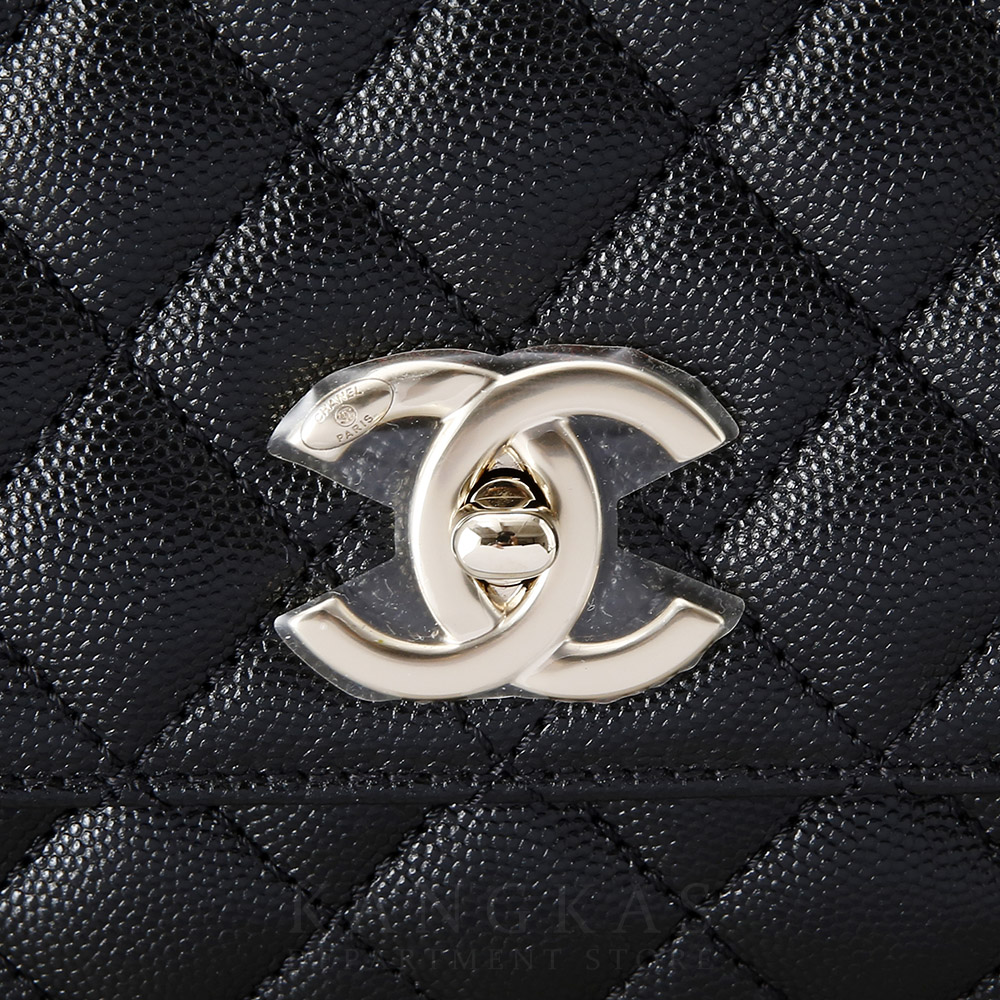CHANEL(NEW)샤넬 캐비어 코코핸들28 (새제품) NEW PRODUCT
