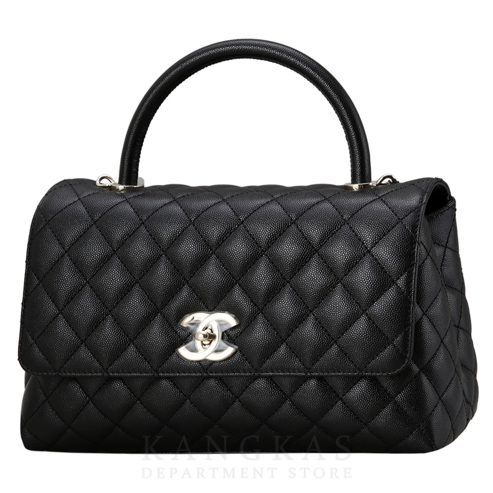 CHANEL(NEW)샤넬 캐비어 코코핸들28 (새제품) NEW PRODUCT
