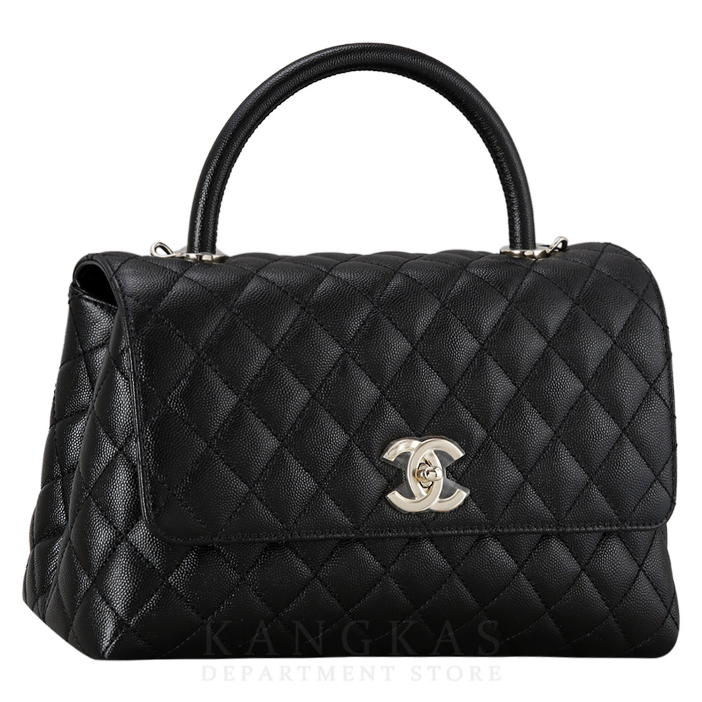 CHANEL(NEW)샤넬 캐비어 코코핸들28 (새제품) NEW PRODUCT