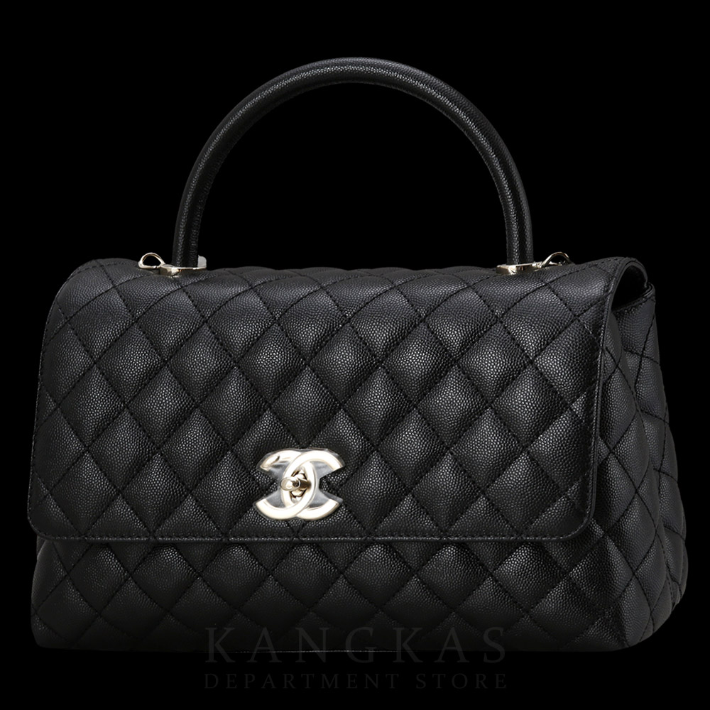 CHANEL(NEW)샤넬 캐비어 코코핸들28 (새제품) NEW PRODUCT