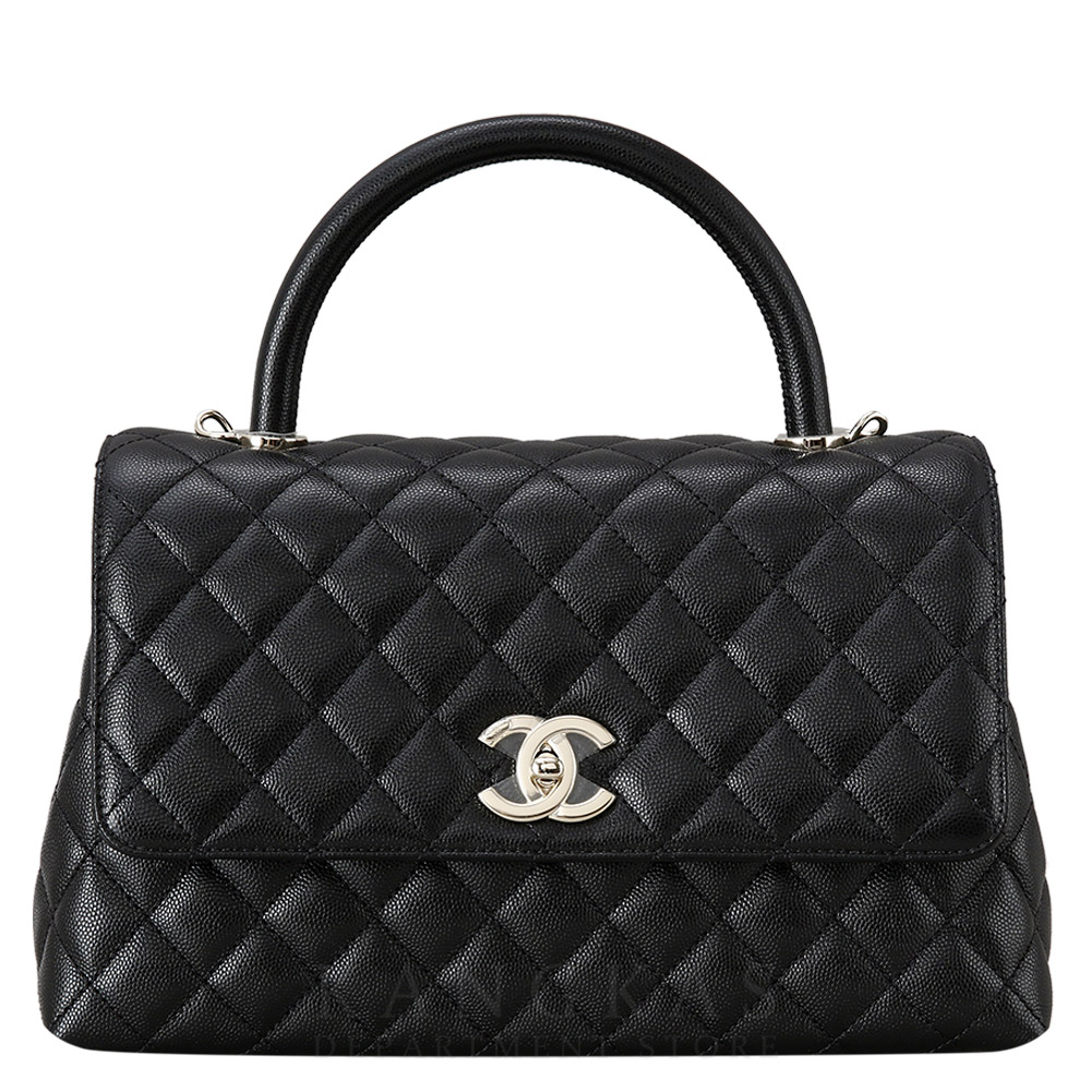 CHANEL(NEW)샤넬 캐비어 코코핸들28 (새제품) NEW PRODUCT