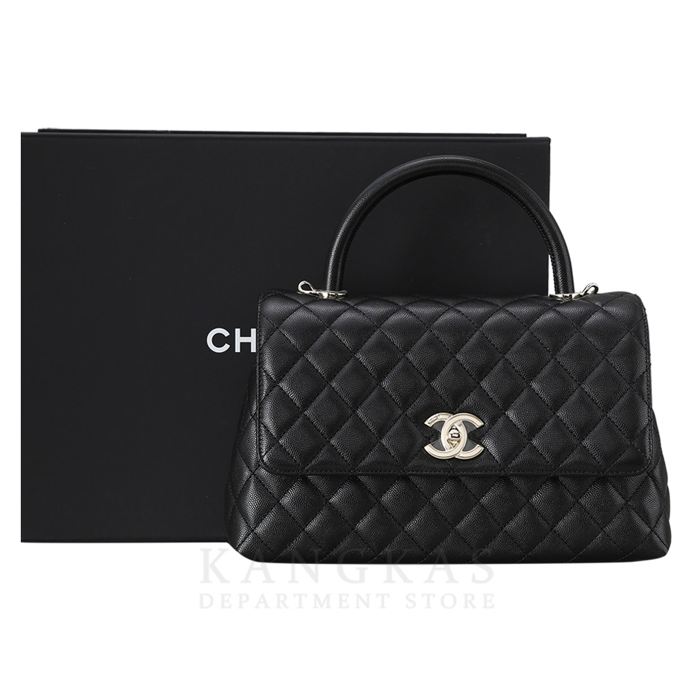 CHANEL(NEW)샤넬 캐비어 코코핸들28 (새제품) NEW PRODUCT