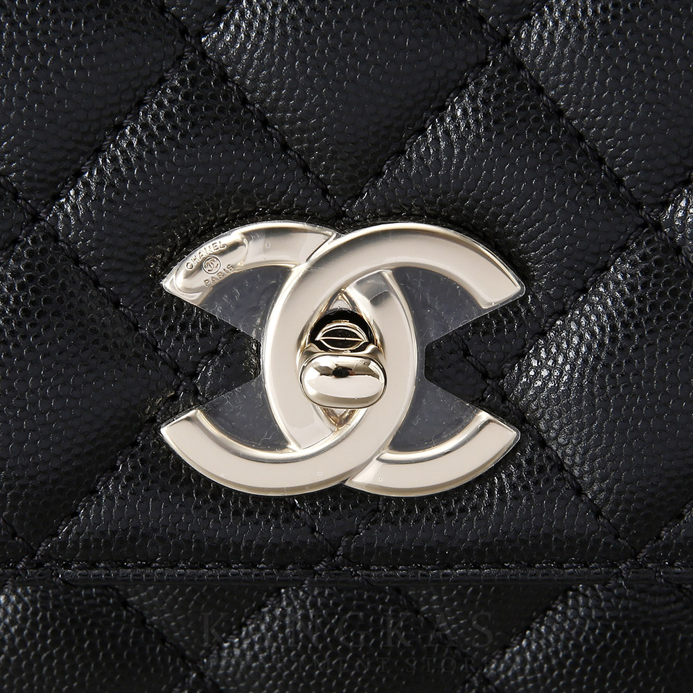 CHANEL(NEW)샤넬 캐비어 코코핸들28 (새제품) NEW PRODUCT