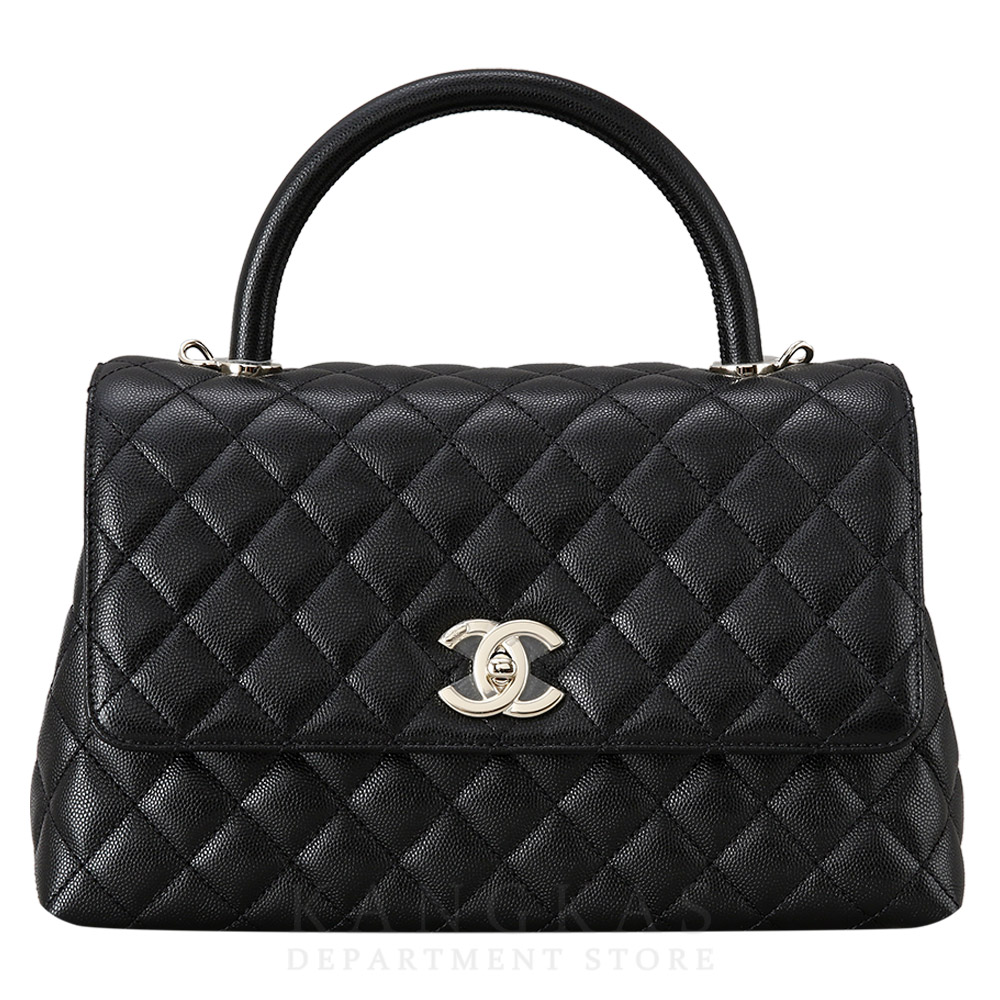 CHANEL(NEW)샤넬 캐비어 코코핸들28 (새제품) NEW PRODUCT