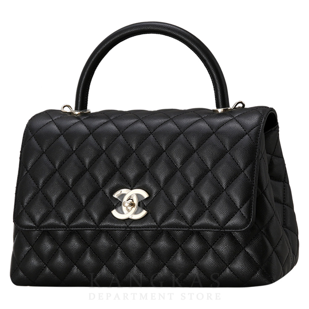 CHANEL(NEW)샤넬 캐비어 코코핸들28 (새제품) NEW PRODUCT