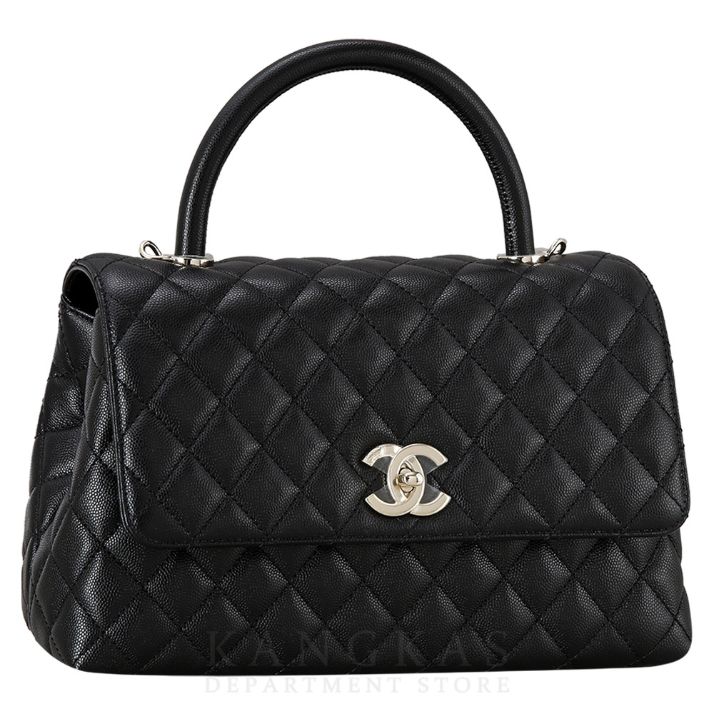 CHANEL(NEW)샤넬 캐비어 코코핸들28 (새제품) NEW PRODUCT