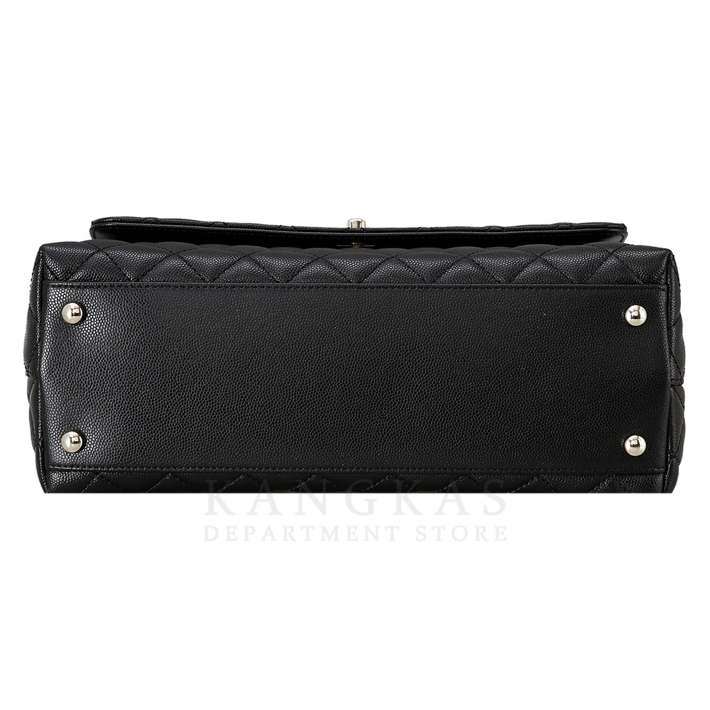 CHANEL(NEW)샤넬 캐비어 코코핸들28 (새제품) NEW PRODUCT