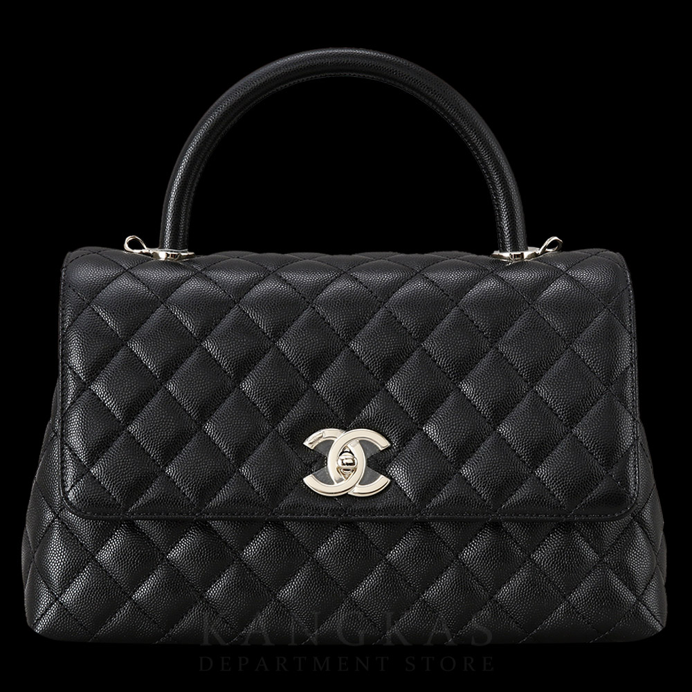 CHANEL(NEW)샤넬 캐비어 코코핸들28 (새제품) NEW PRODUCT