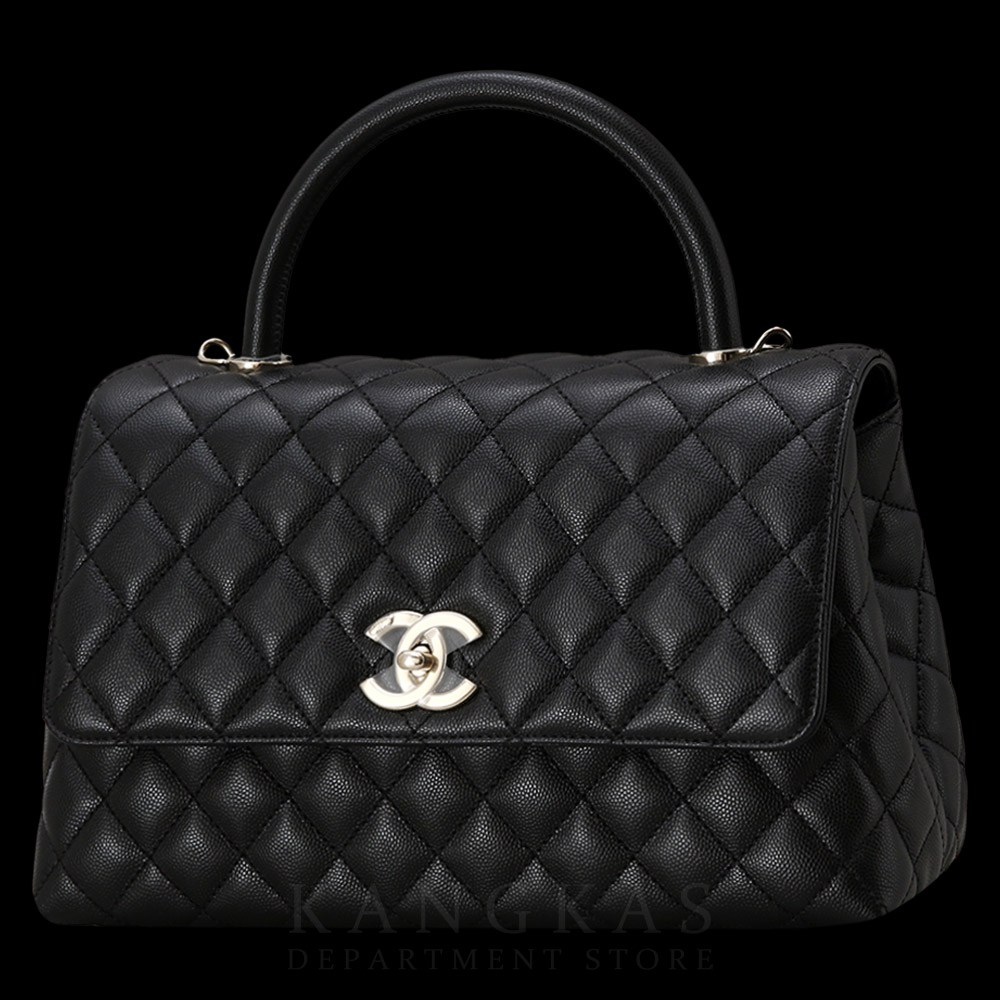 CHANEL(NEW)샤넬 캐비어 코코핸들28 (새제품) NEW PRODUCT