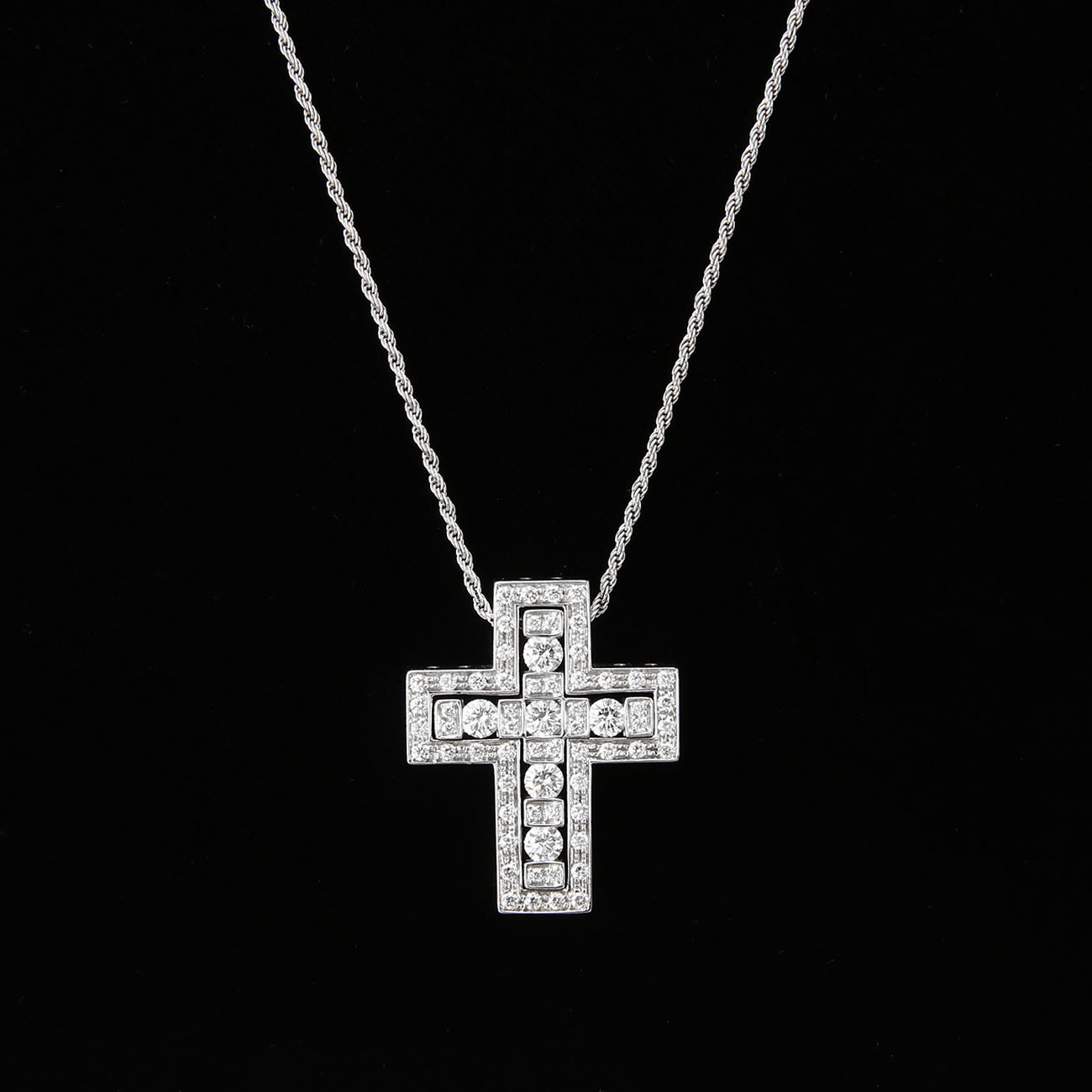 Damiani (USED)다미아니 벨에포크 다이아 네크리스