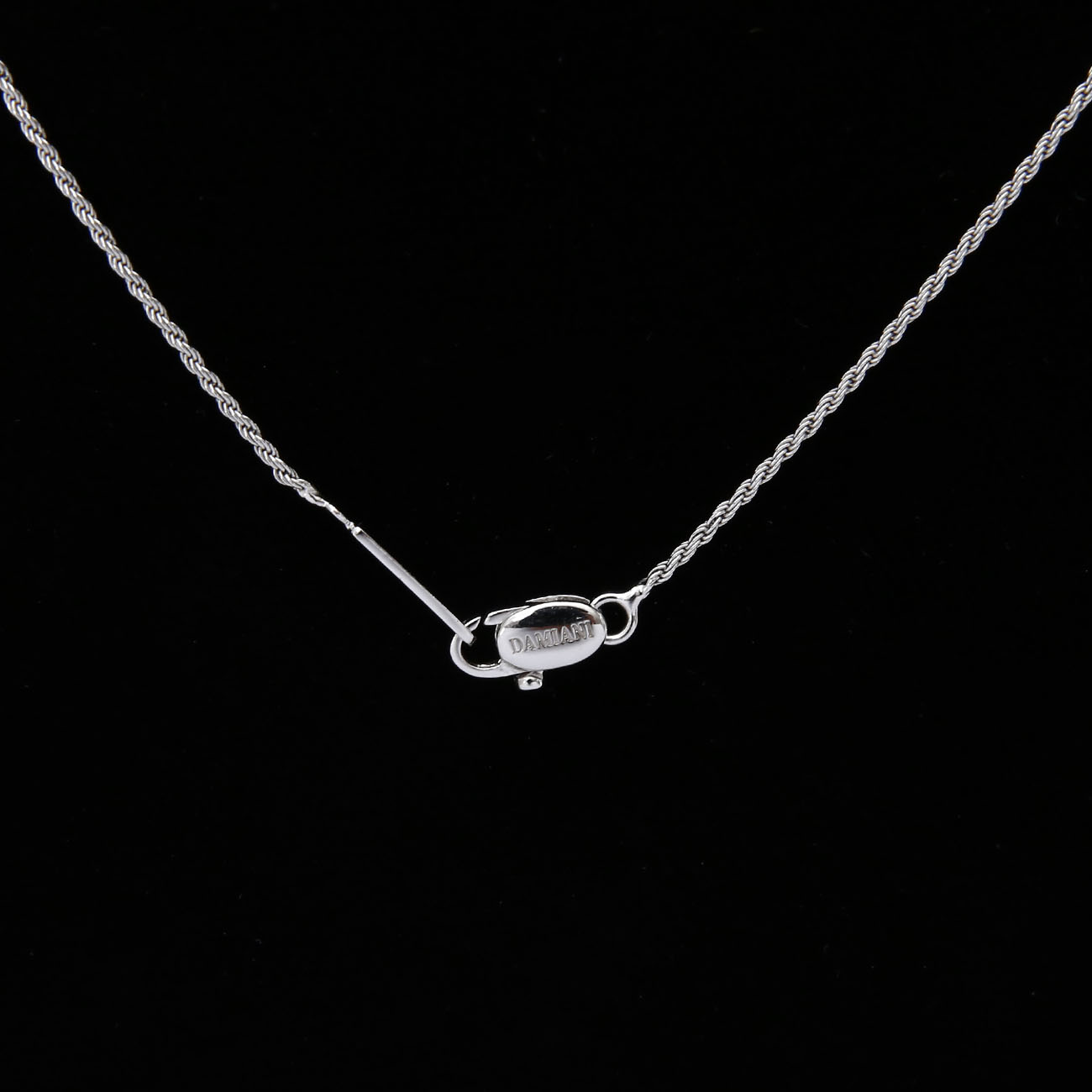 Damiani (USED)다미아니 벨에포크 다이아 네크리스