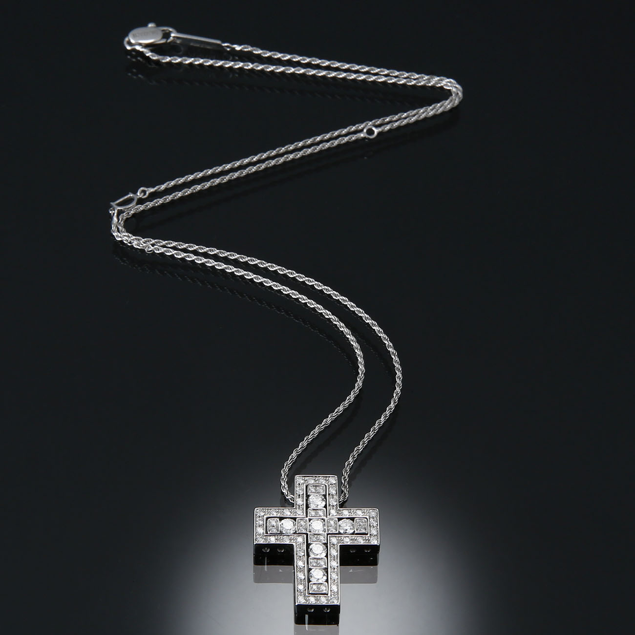 Damiani (USED)다미아니 벨에포크 다이아 네크리스