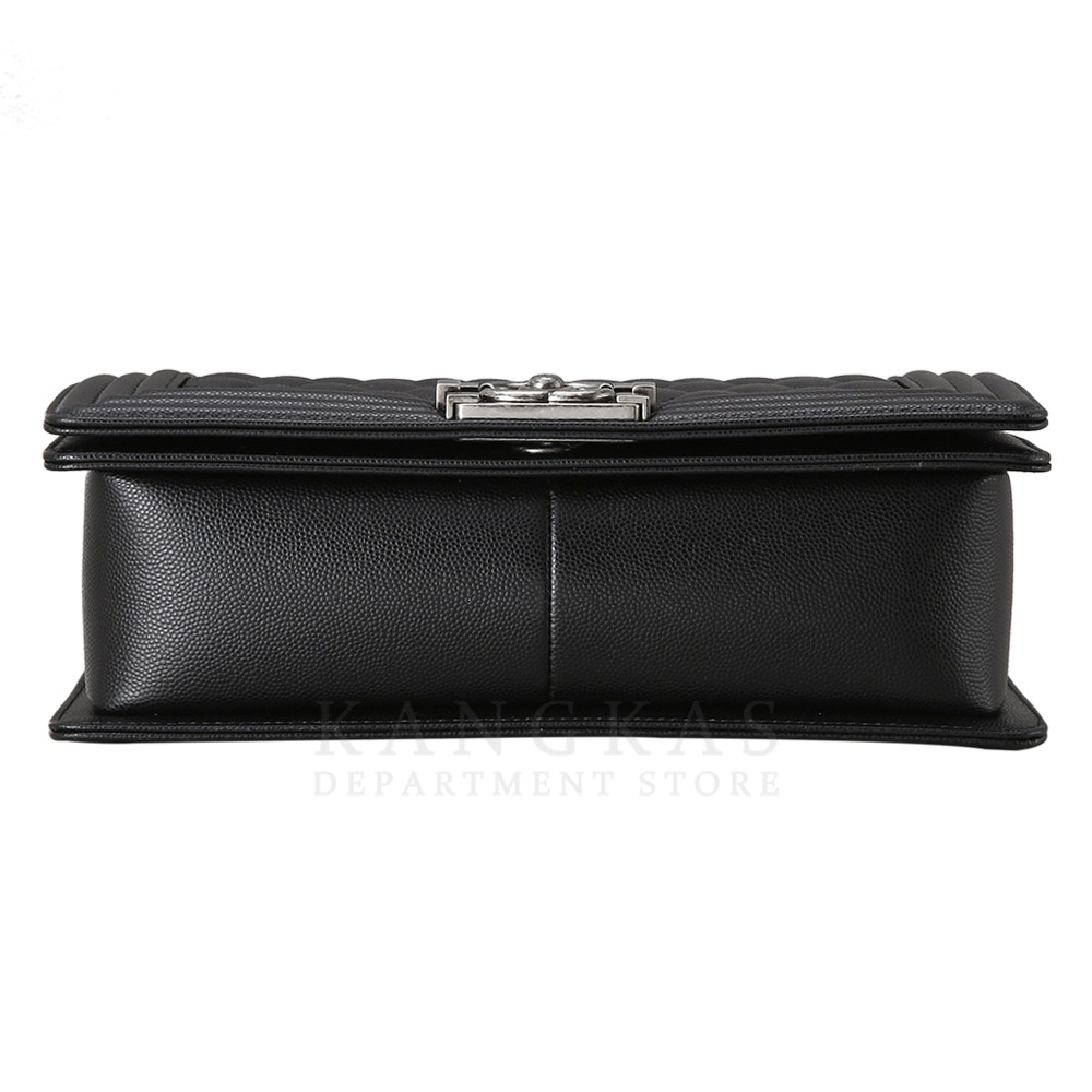 CHANEL(USED)샤넬 보이샤넬 캐비어 미듐