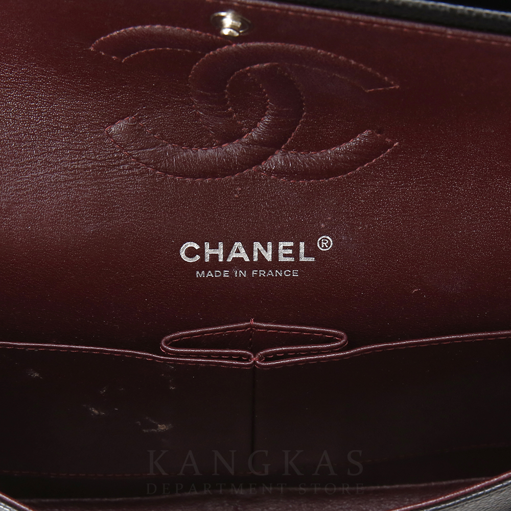 CHANEL(USED)샤넬 클래식 캐비어 미듐