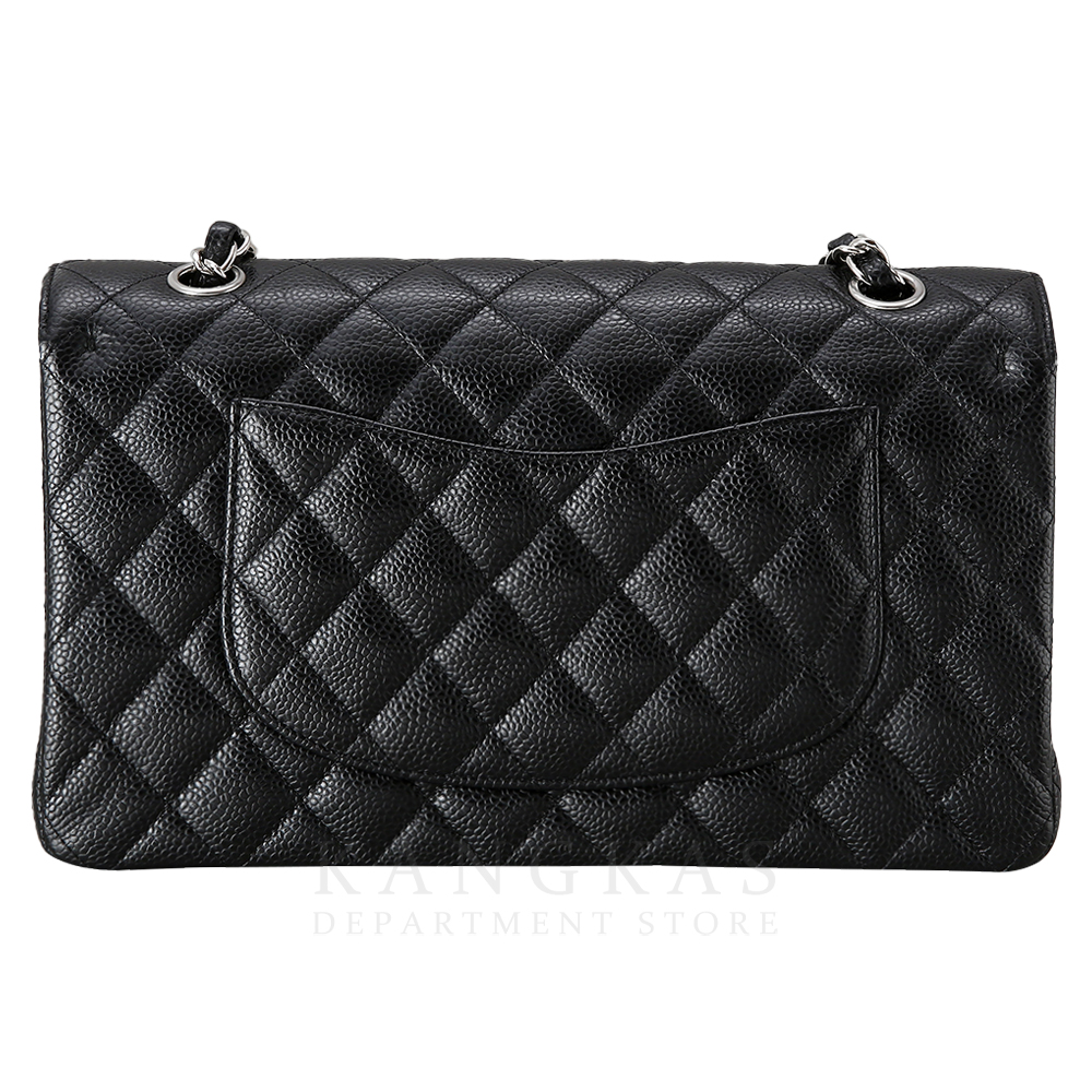 CHANEL(USED)샤넬 클래식 캐비어 미듐