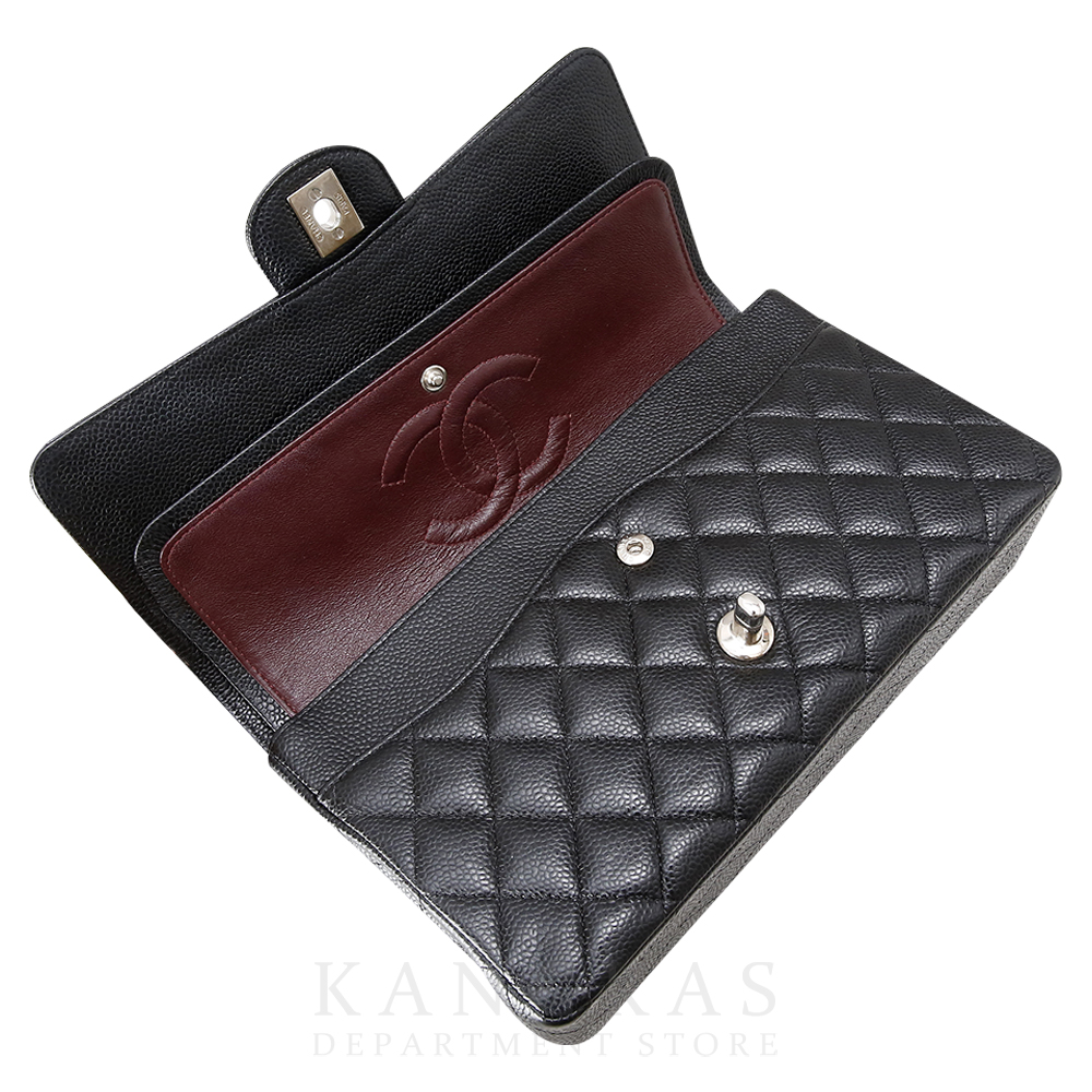 CHANEL(USED)샤넬 클래식 캐비어 미듐