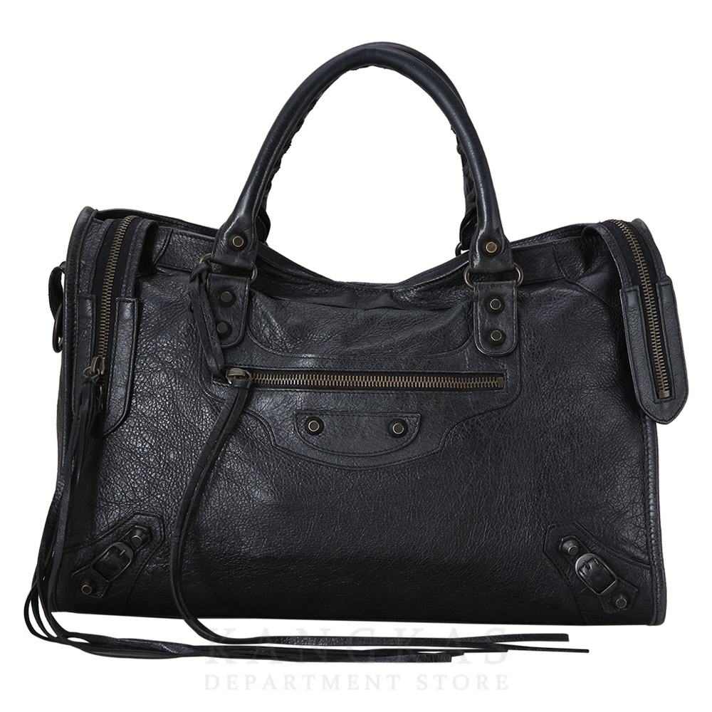 BALENCIAGA(USED)발렌시아가 115748 클래식 모터 시티백